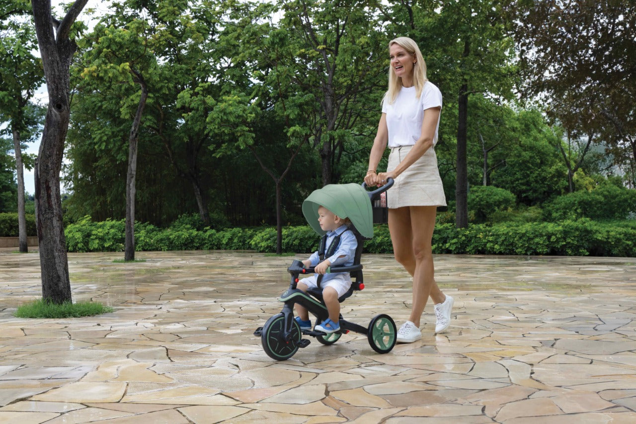 Globber EXPLORER TRIKE FOLDABLE 4in1 2