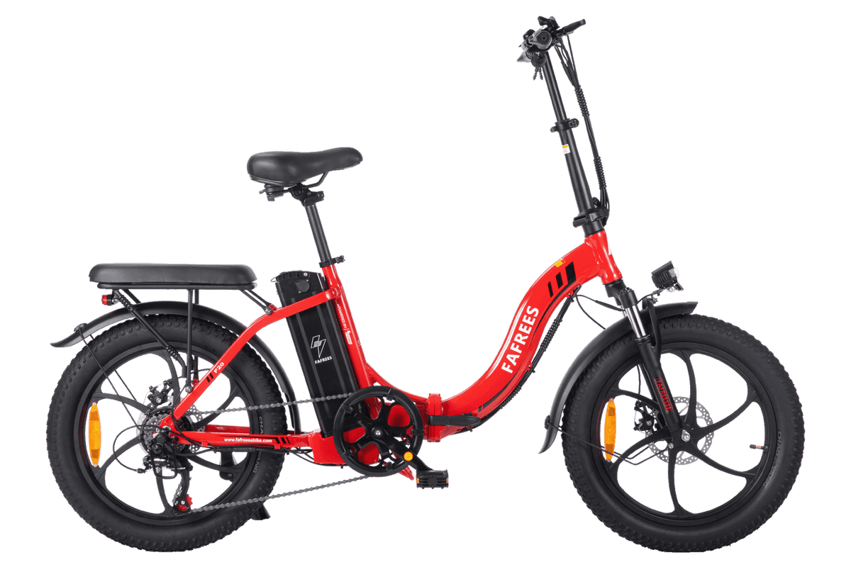 Fafrees F20 Folding Electric Bike - image 3