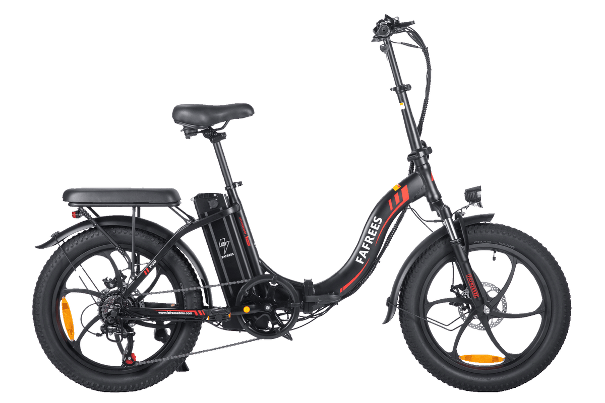 Fafrees F20 Folding Electric Bike - image 1