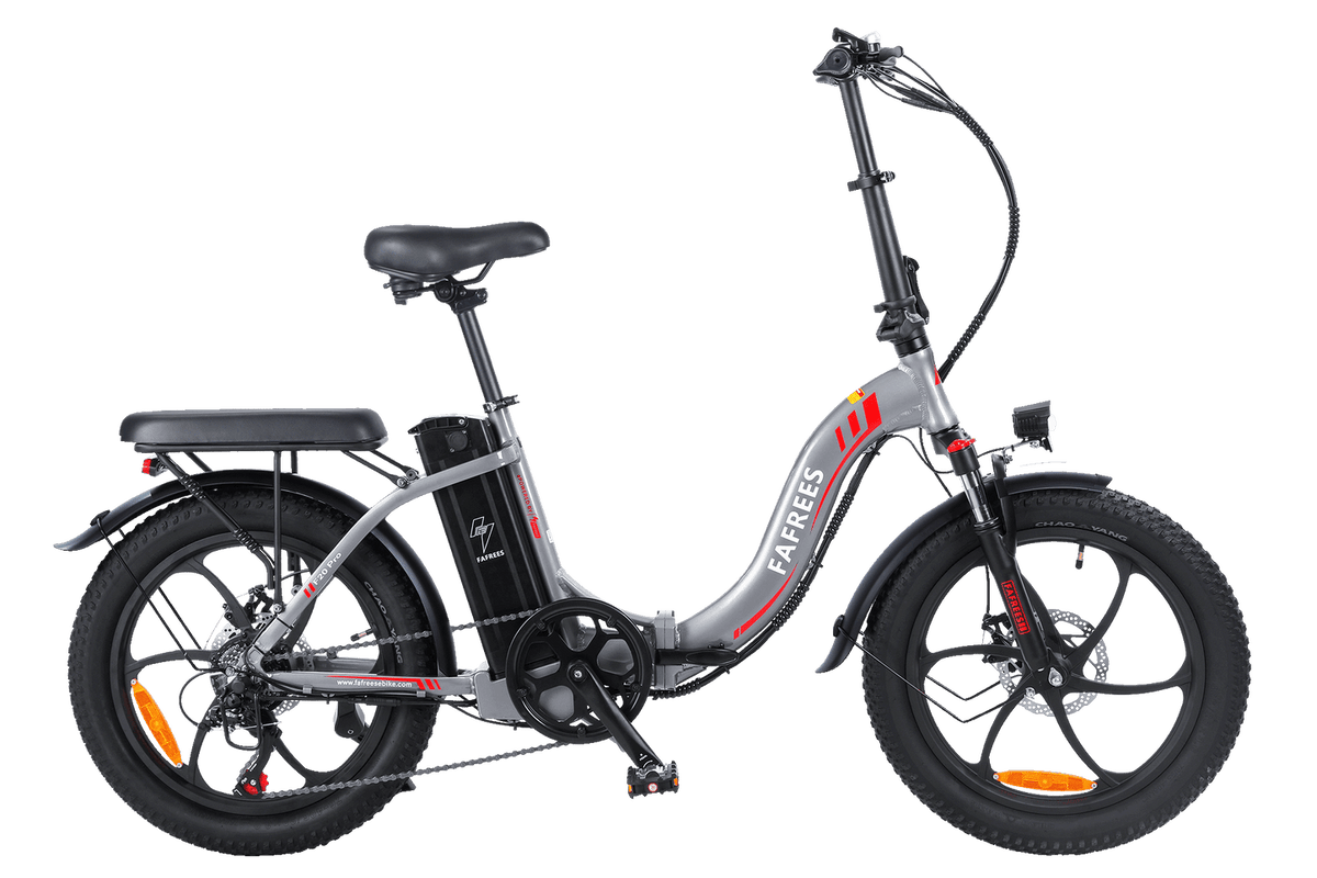 Fafrees F20 Folding Electric Bike - image 4