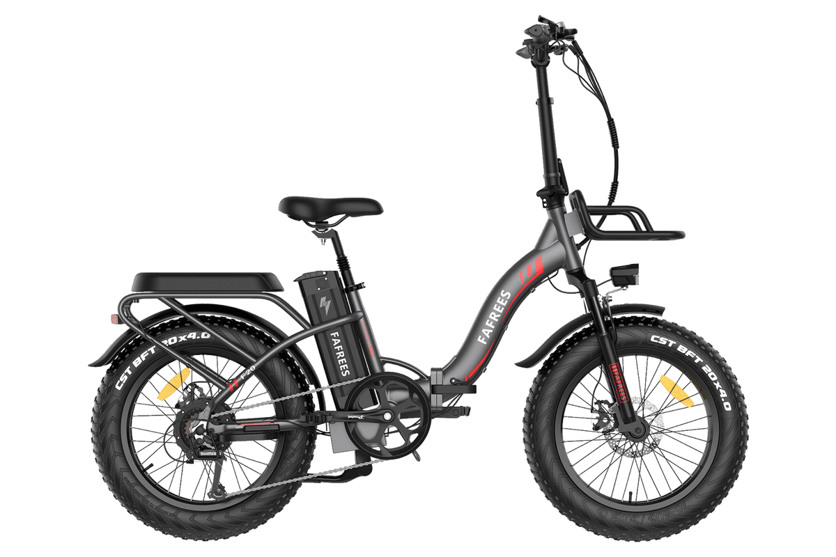 Fafrees F20 Max Folding Fat Tyre Electric Bike - image 2