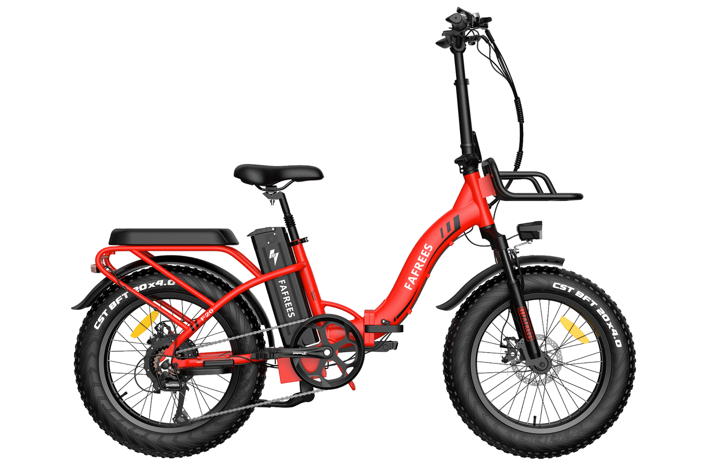 Fafrees F20 Max Folding Fat Tyre Electric Bike - image 5