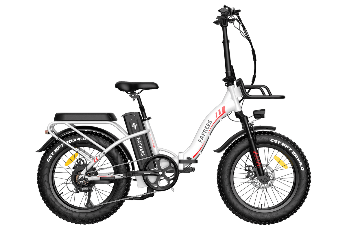 Fafrees F20 Max Folding Fat Tyre Electric Bike - image 1