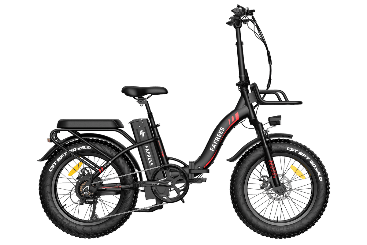 Fafrees F20 Max Folding Fat Tyre Electric Bike - image 4