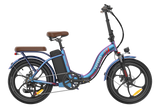 Fafrees F20+ Pro Folding Fat Tyre Electric Bike – 25Ah
