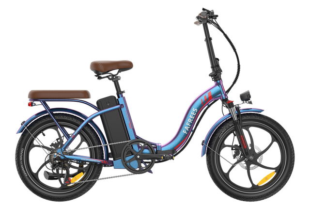 Fafrees F20+ Pro Folding Fat Tyre Electric Bike – 25Ah