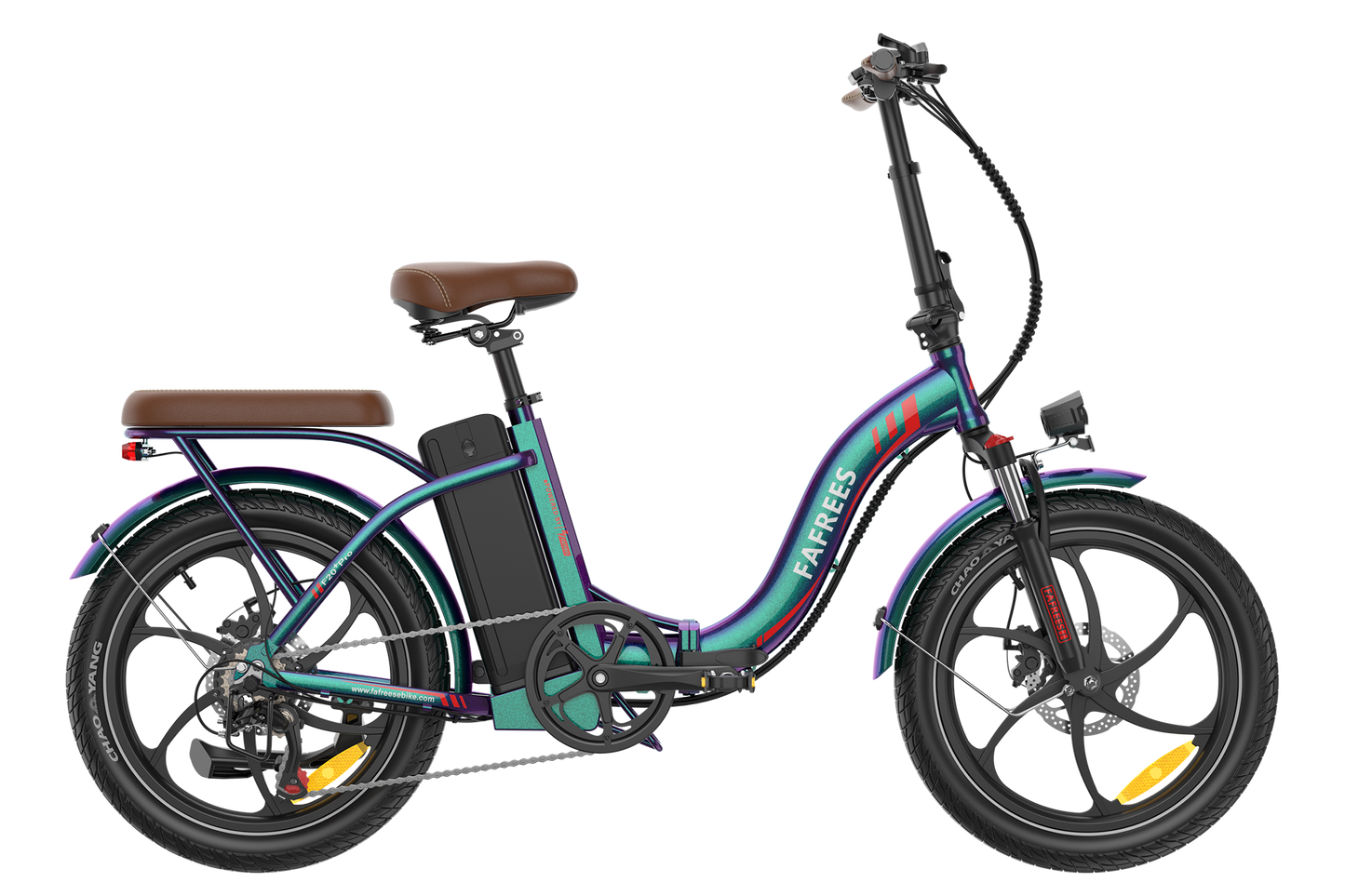 Fafrees F20+ Pro Folding Fat Tyre Electric Bike – 25Ah – product image 2