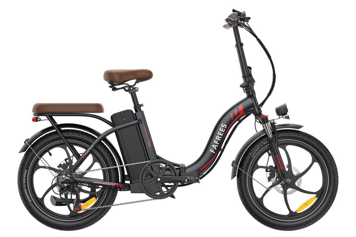 Fafrees F20+ Pro Folding Fat Tyre Electric Bike – 25Ah – product image 3