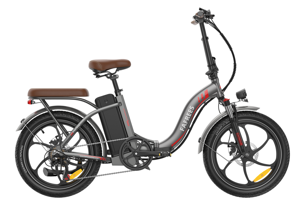 Fafrees F20+ Pro Folding Fat Tyre Electric Bike – 25Ah – product image 4