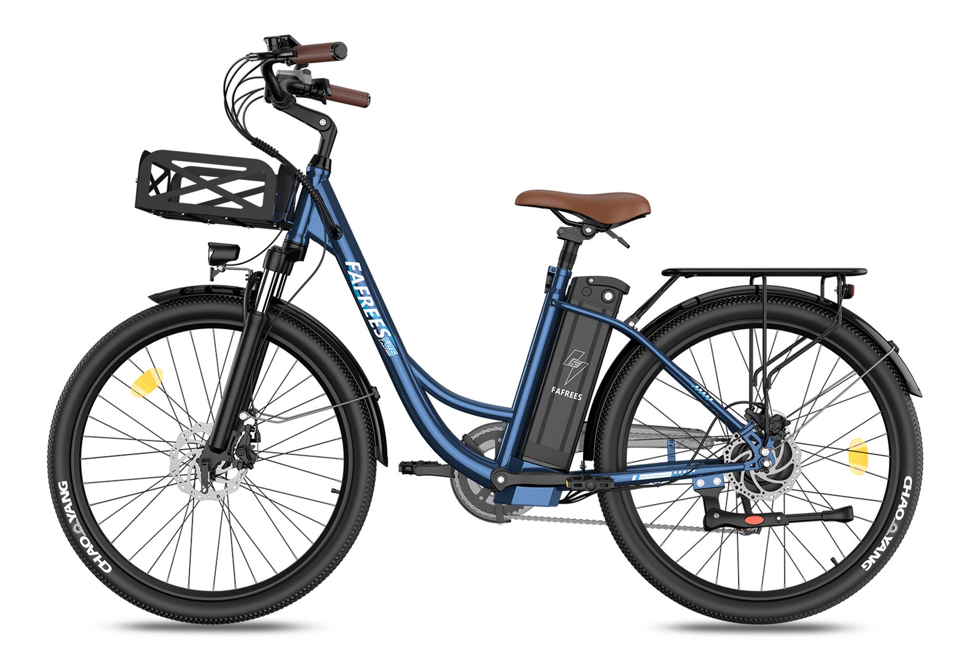 Fafrees F26 Lasting Step-Through Electric Bike – 25Ah – official gallery image 7