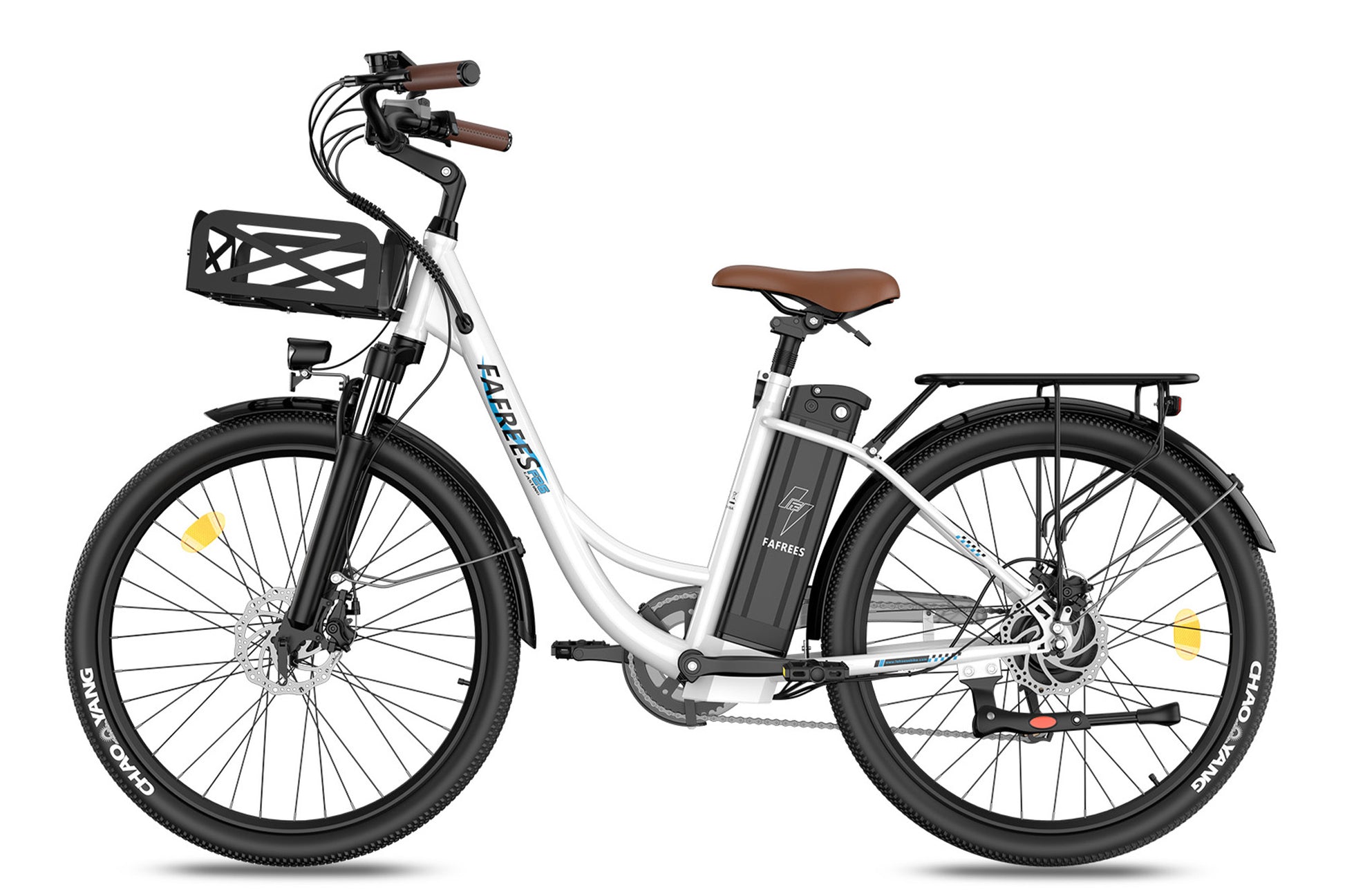 Fafrees F26 Lasting Step-Through Electric Bike – 25Ah – official gallery image 10
