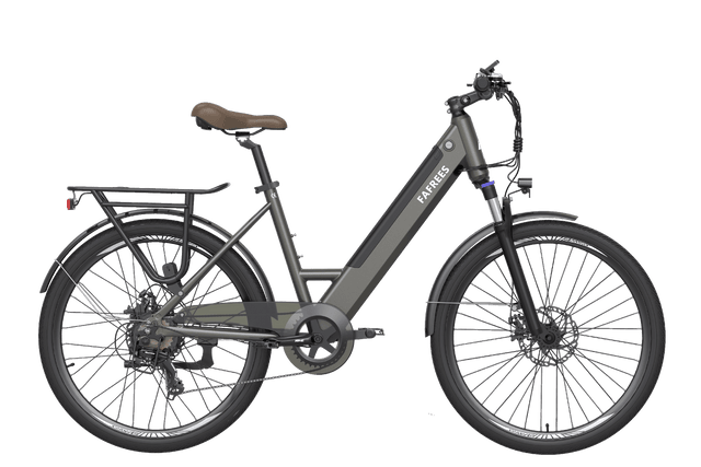 Fafrees F26 Pro Step-Through Electric Bike – 26” E-Bike