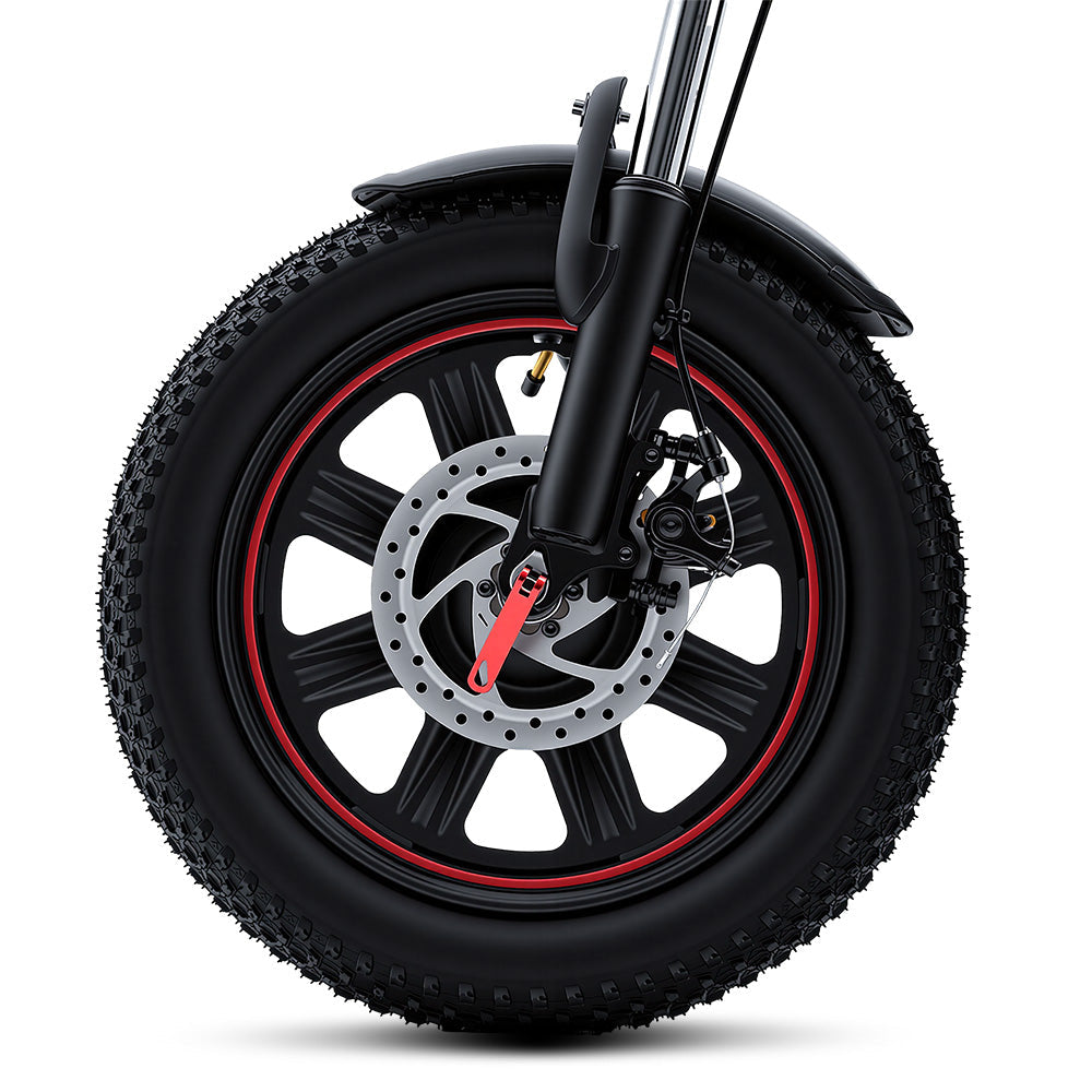 iScooter F7Ultra All-Terrain Electric Scooter with Detachable Battery
