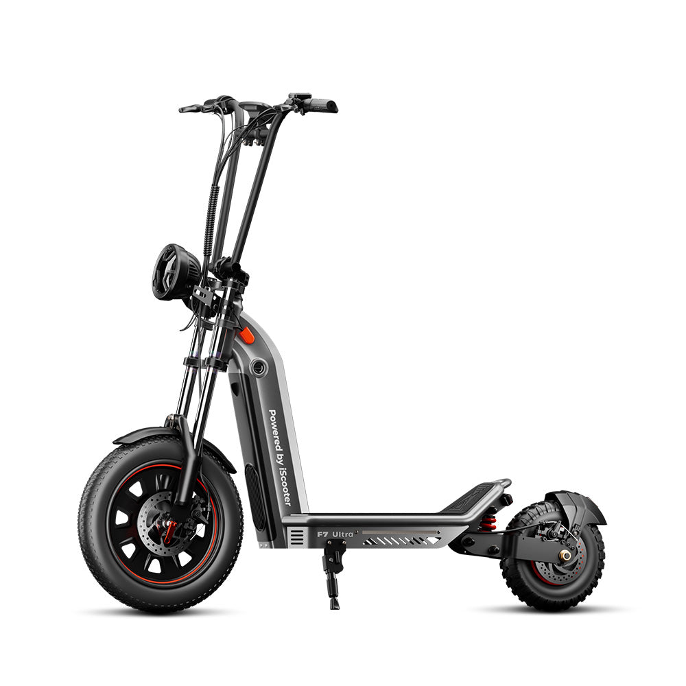iScooter F7Ultra All-Terrain Electric Scooter with Detachable Battery
