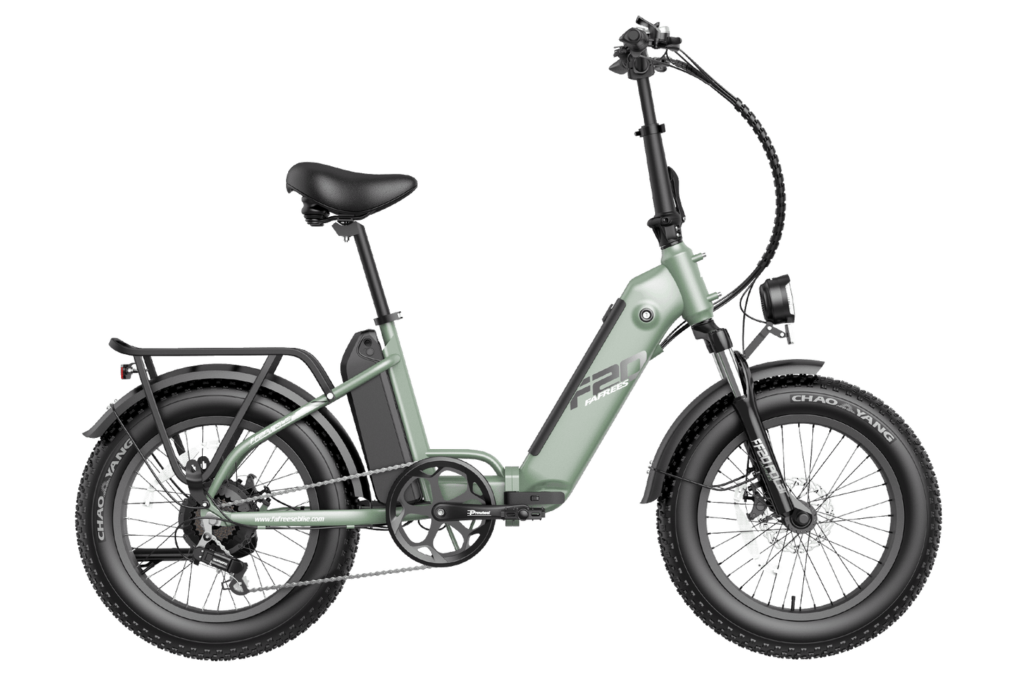 Fafrees FF20 Polar Dual Battery Electric Bike - image 4