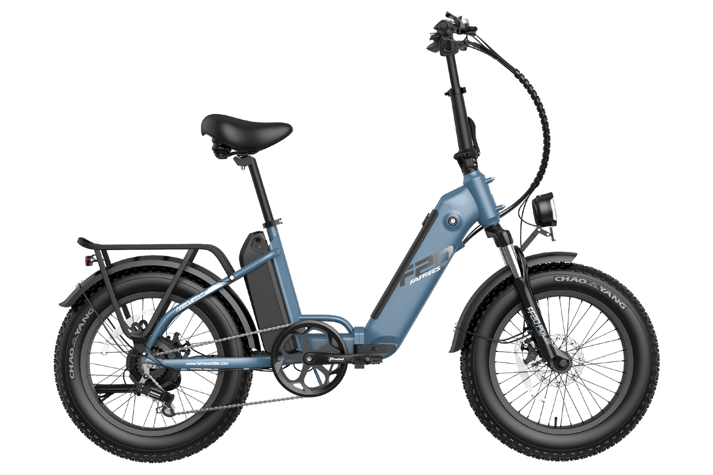 Fafrees FF20 Polar Dual Battery Electric Bike - image 1