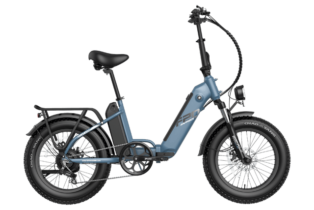 Fafrees FF20 Polar Dual Battery Fat Tyre Electric Bike