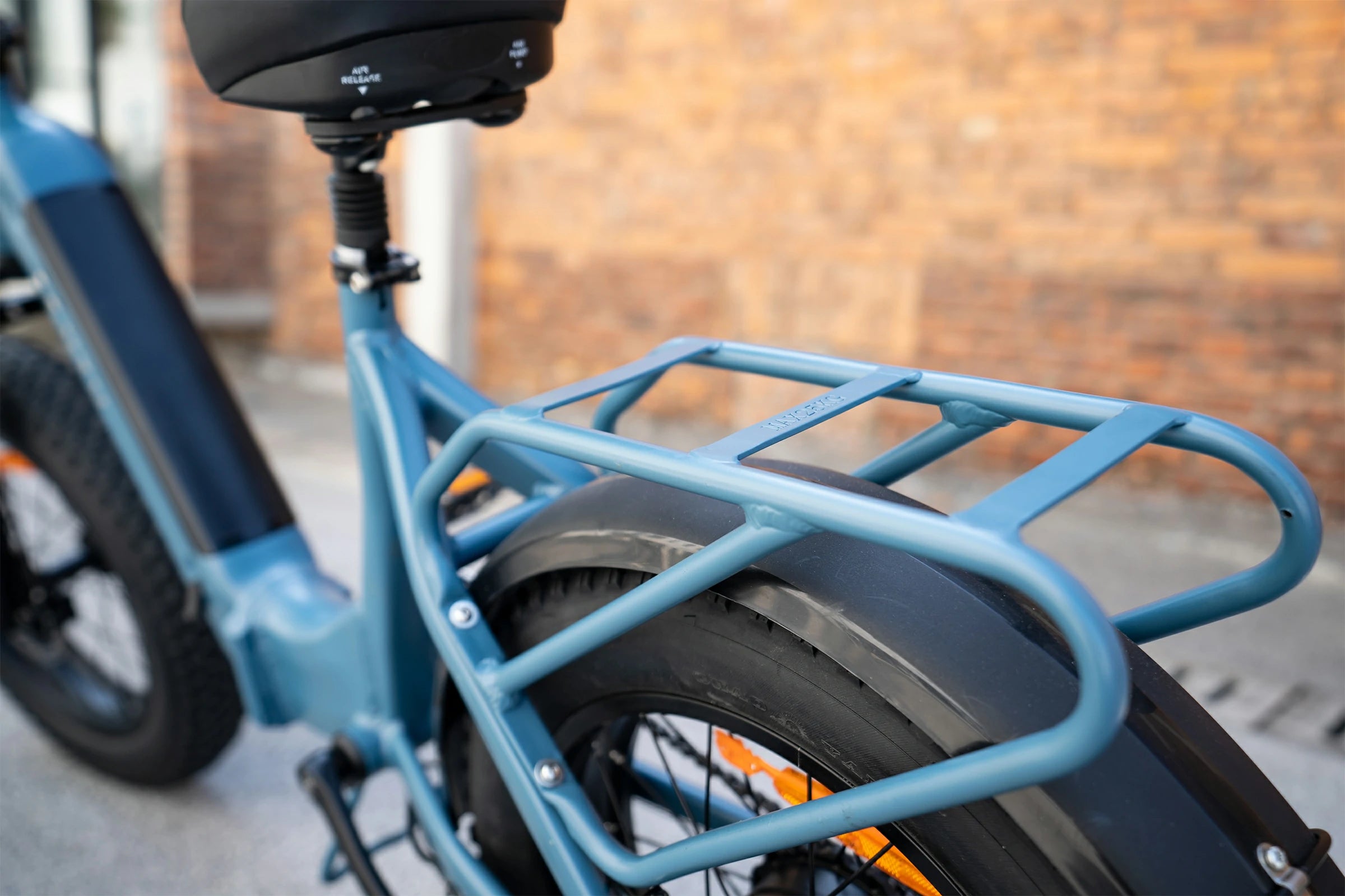 DYU FF500 Folding Fat Tyre Electric Bike 48V 14Ah 9