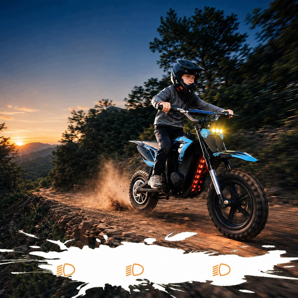 Freeboy Y3 Kids Electric Dirt Bike 350W - image 8