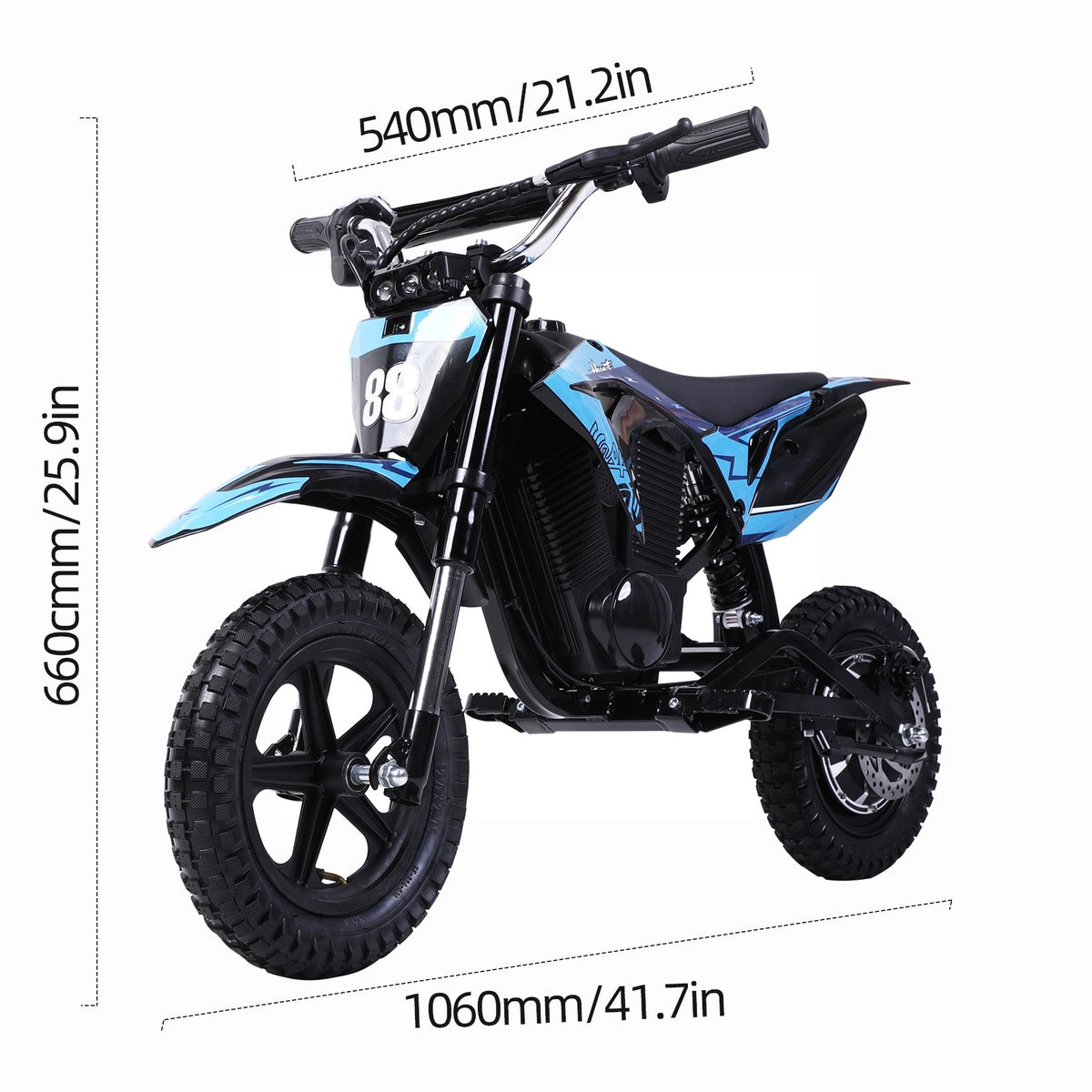 Freeboy Y3 Kids Electric Dirt Bike 350W - image 10