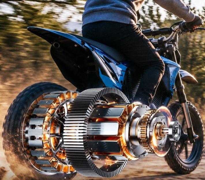Freeboy Y3 Kids Electric Dirt Bike 350W - image 3