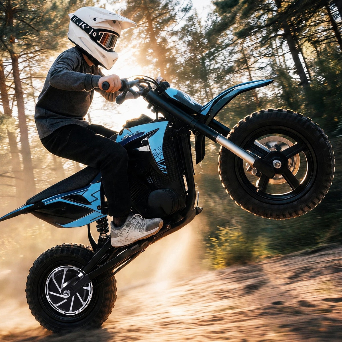 Freeboy Y3 Kids Electric Dirt Bike 350W - image 2