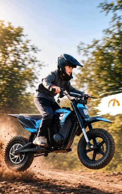 Freeboy Y3 Kids Electric Dirt Bike 350W - image 9