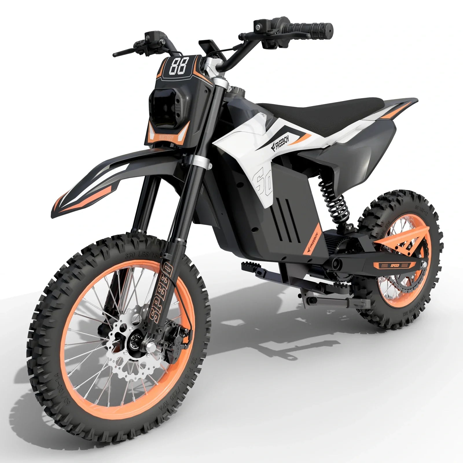 Freeboy Y88 Electric Dirt Bike – 3000W