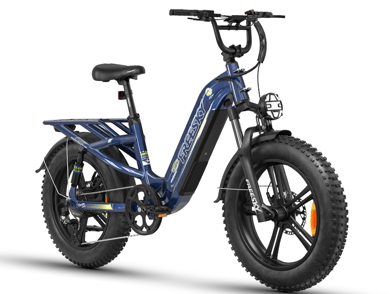 FREESKY Rocky Pro A-320 Electric Bike - Blue