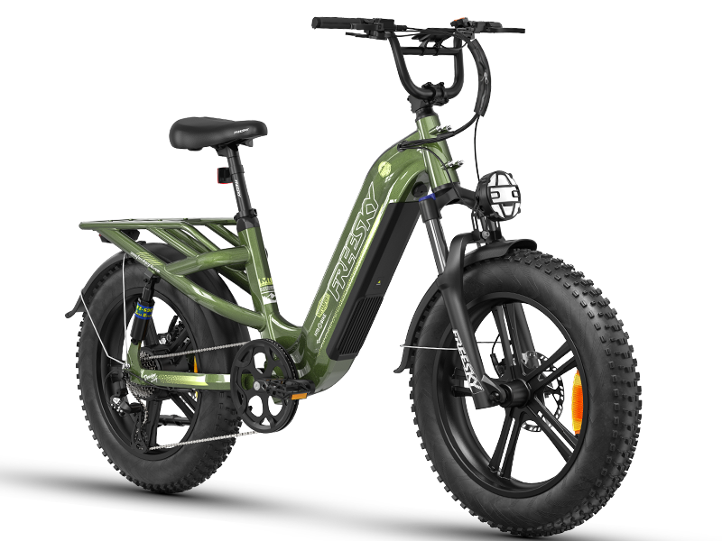 FREESKY Rocky Pro A-320 Electric Bike - Green