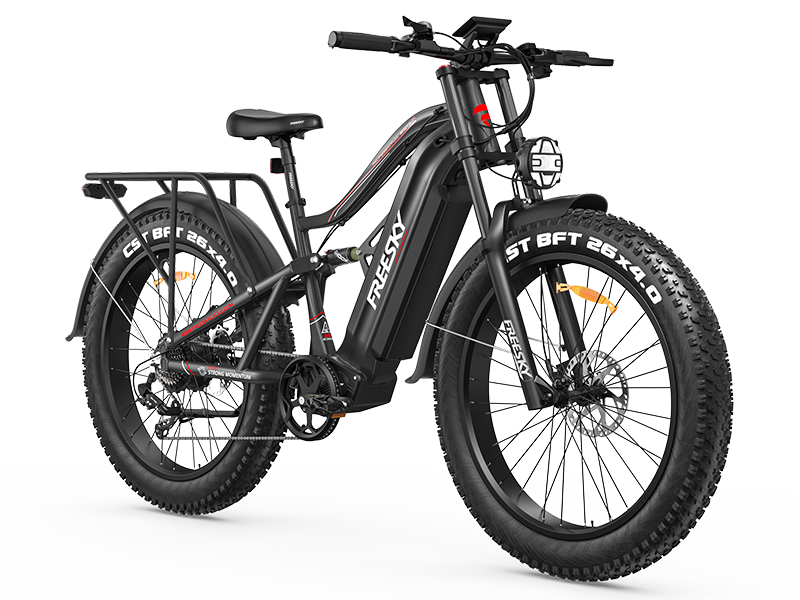 FREESKY Swift Horse Ultra X-6E Electric Bike - Black