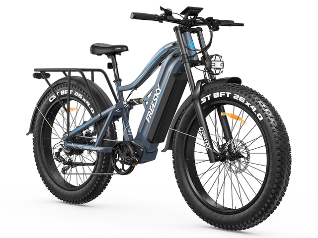 FREESKY Swift Horse Ultra X-6E Electric Bike - Blue