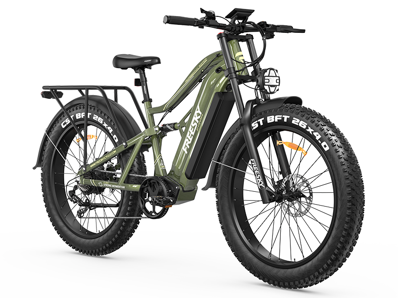 FREESKY Swift Horse Ultra X-6E Electric Bike - Green
