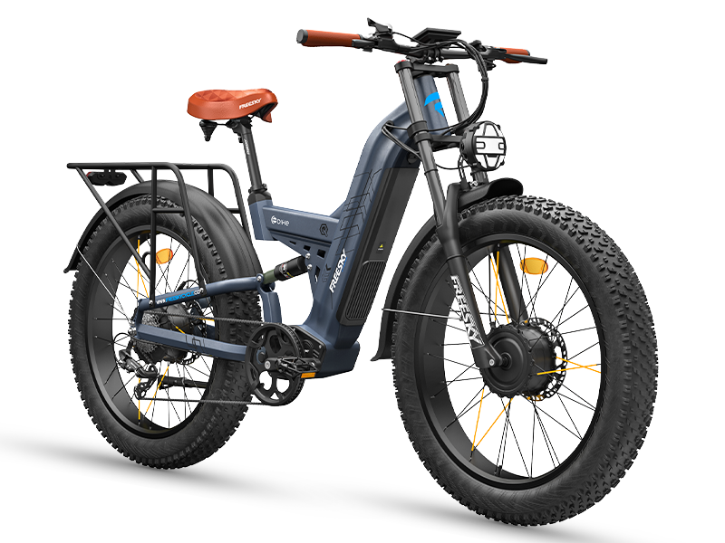 FREESKY Warrior Pro M-530 Electric Bike