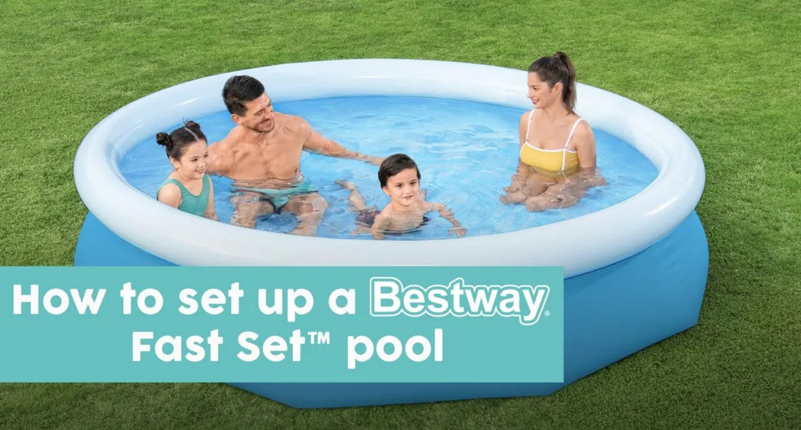 Bestway 13' x 33" Fast Set Pool Set - official Bestway gallery image 8