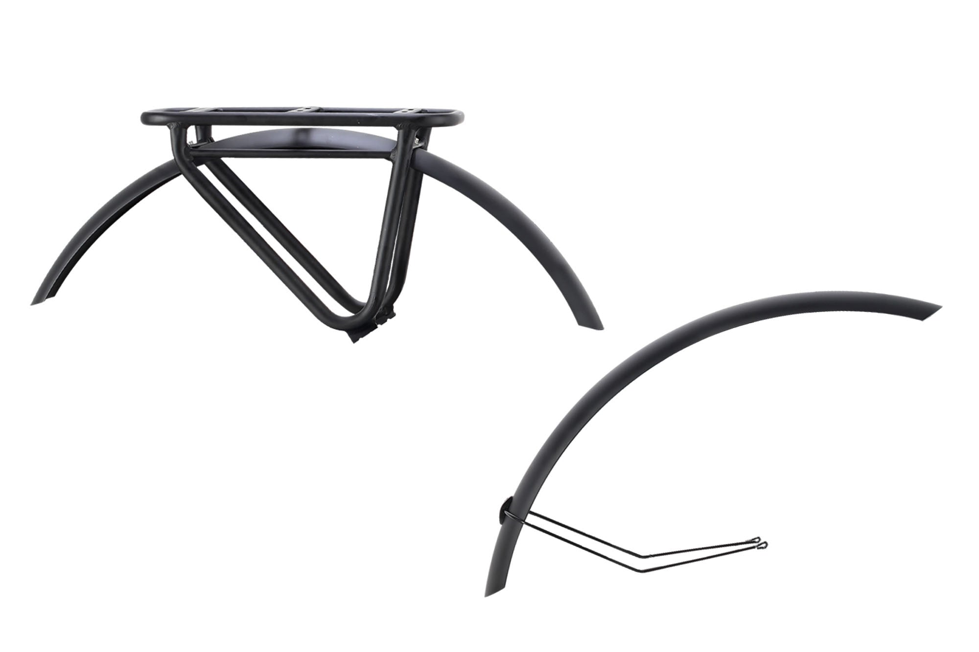 Cyrusher Fender & Rear Rack Set - Flex
