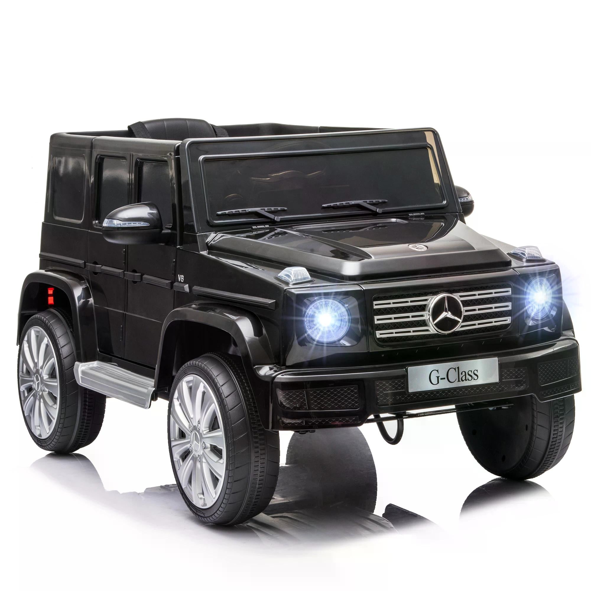 HOMCOM Mercedes-Benz G500 12V Kids Ride-On Car