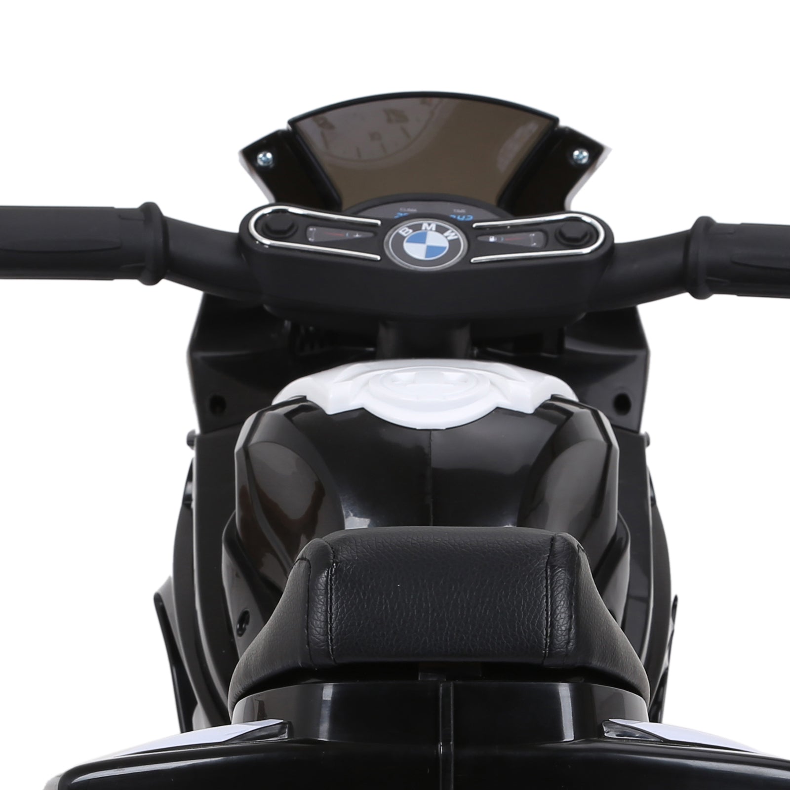 HOMCOM BMW 6V Kids Electric Motorbike - Black
