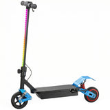 AIYAPLAY Kids Electric Scooter with LCD Display - Blue