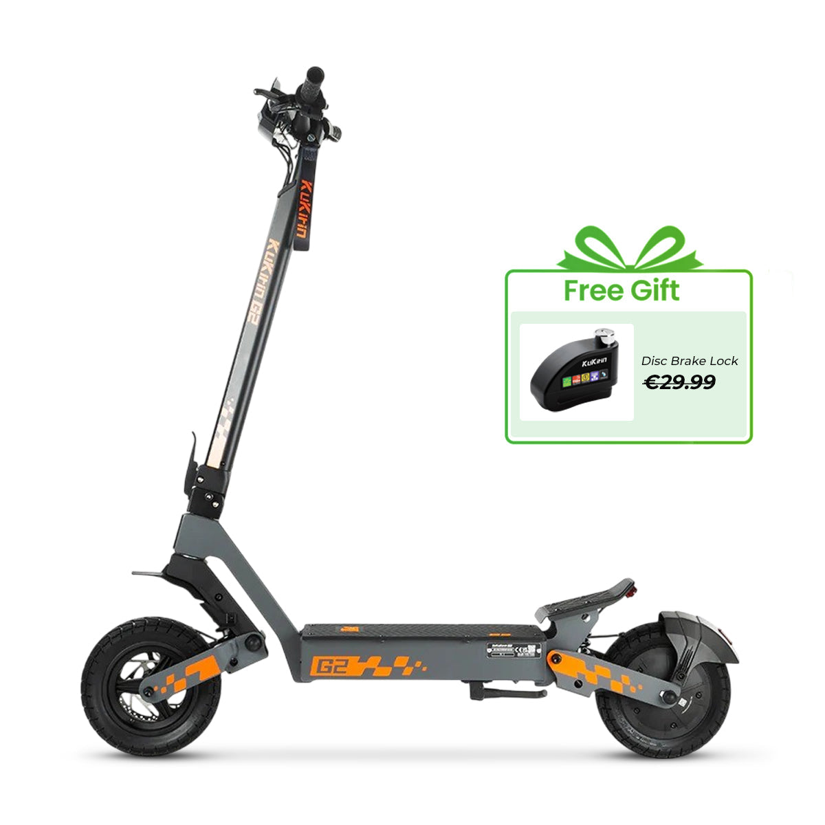 KuKirin G2 Electric Scooter - image 1