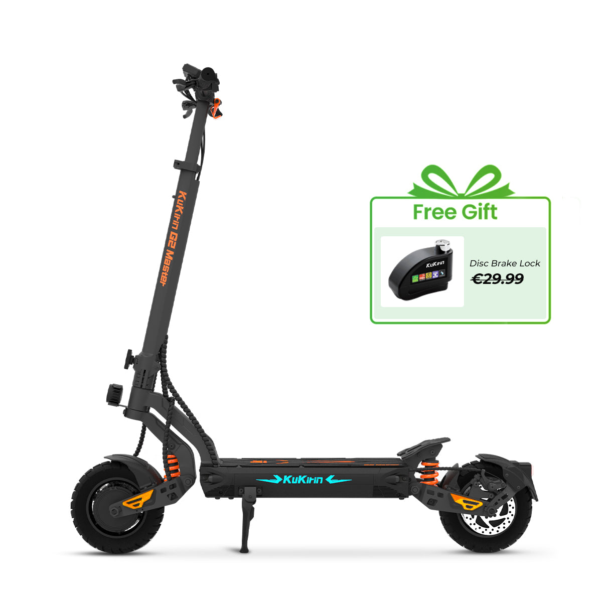 KuKirin G2 Master Electric Scooter - image 1
