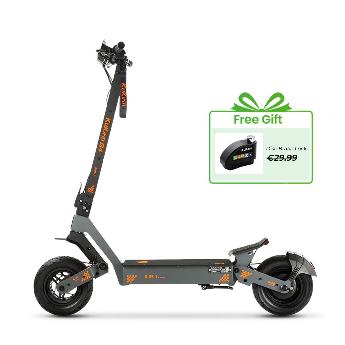 KuKirin G4 Electric Scooter - image 1