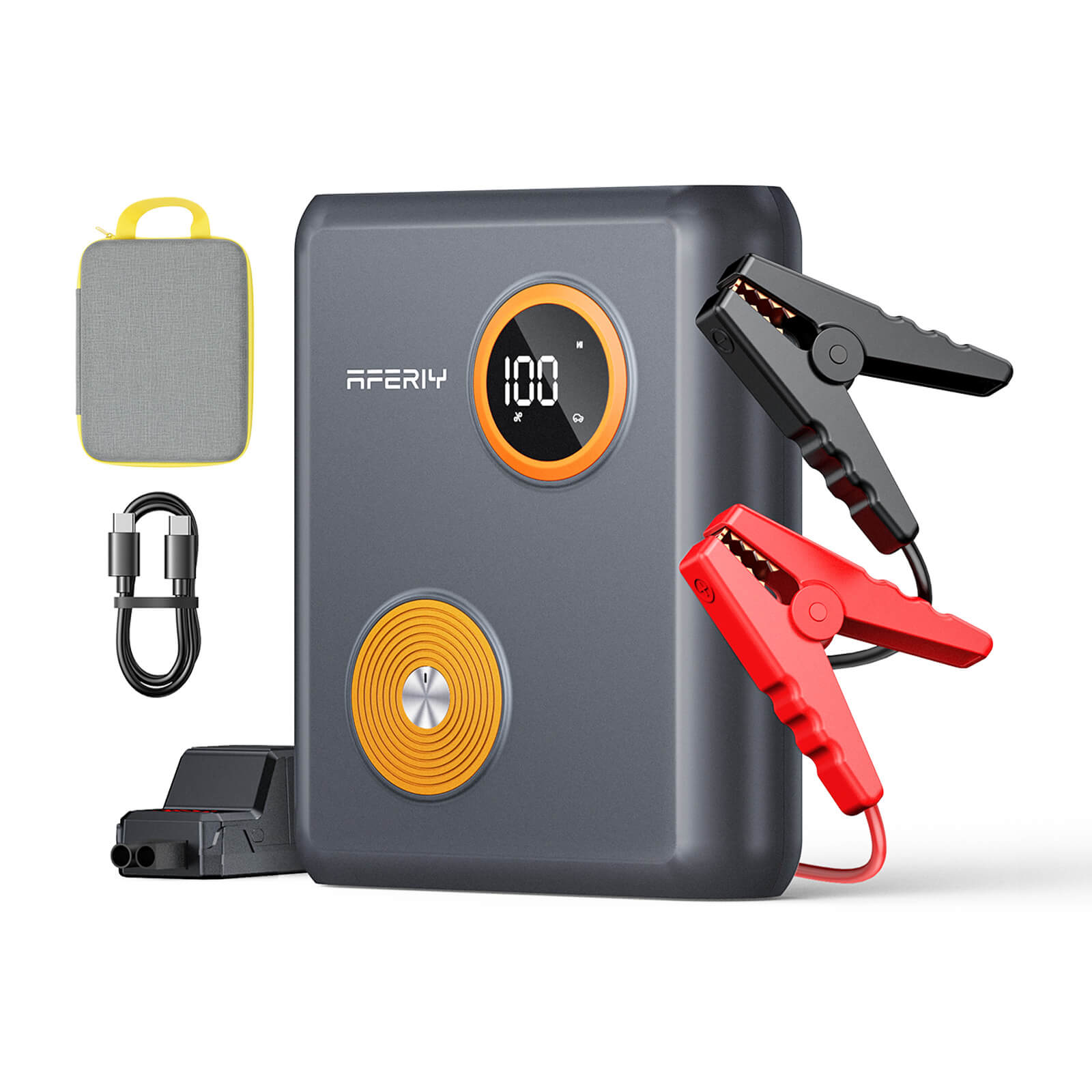 AFERIY 2000A 12V Car Battery Jump Starter main product image