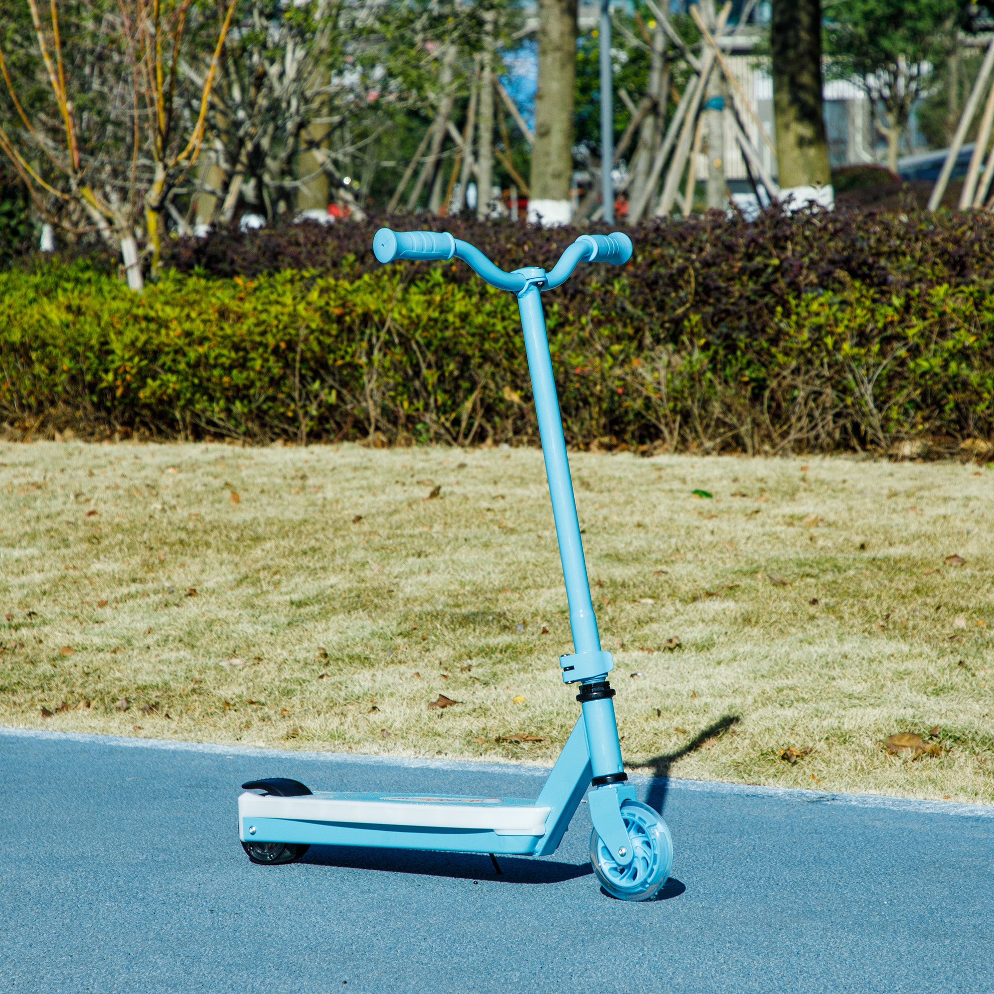 AIYAPLAY Kids Electric Scooter 4-7