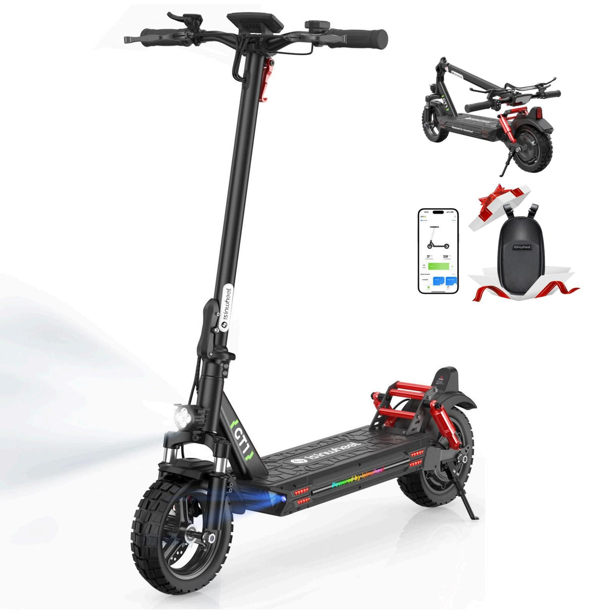 Isinwheel GT1 800W Electric Scooter