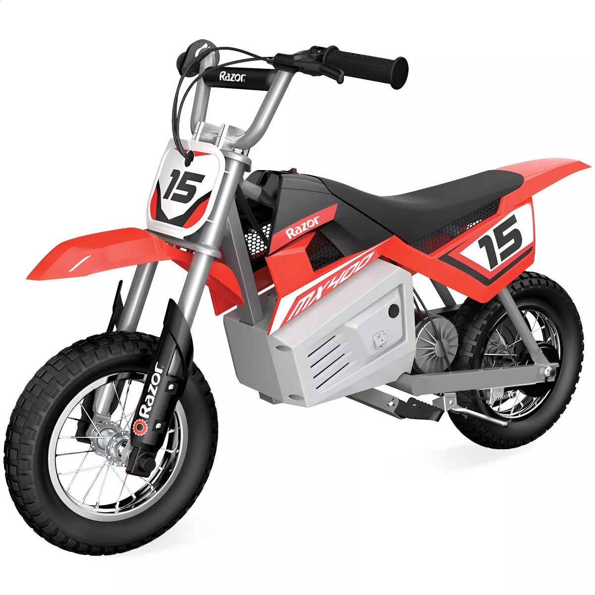 Razor MX400 Dirt Rocket Electric Motocross Bike - Red