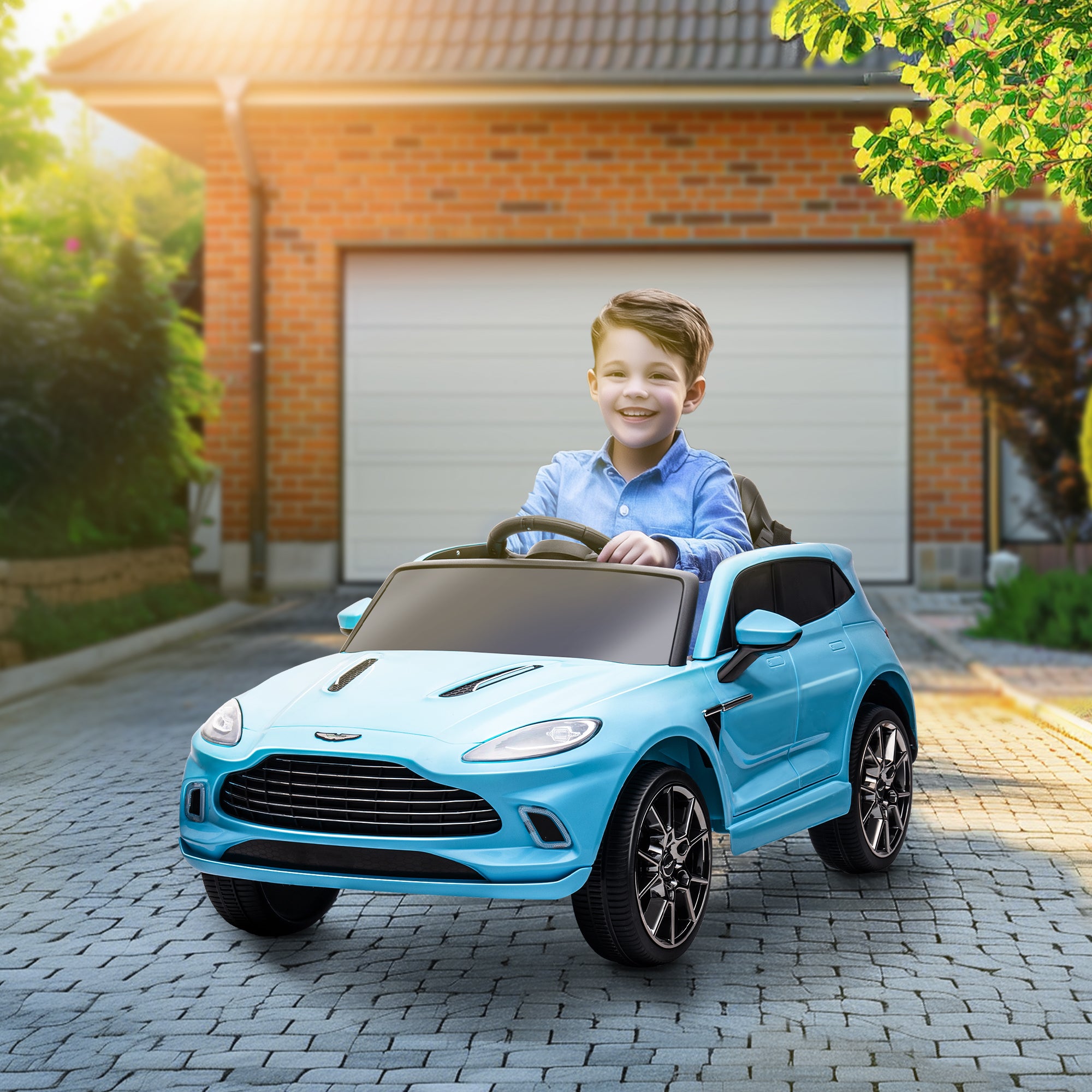 AIYAPLAY Aston Martin DBX 12V Kids Ride-On Car