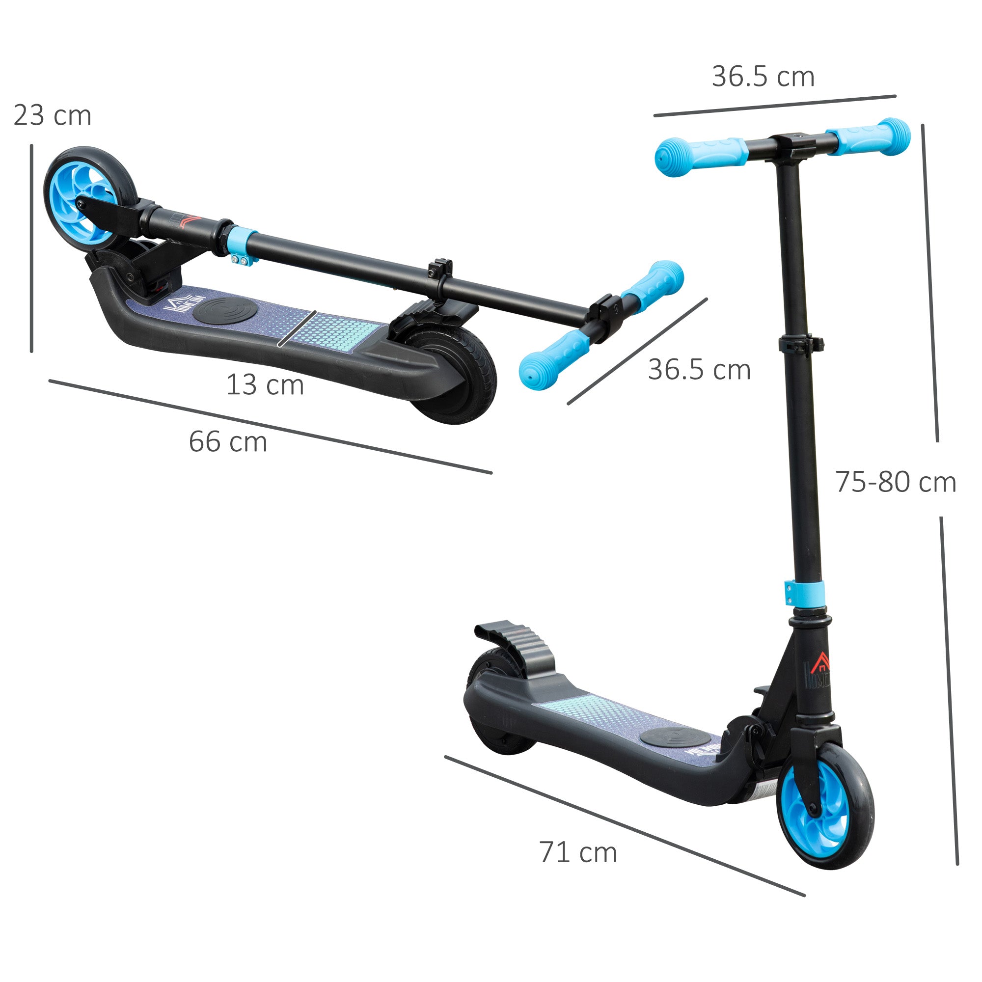 HOMCOM Kids Electric Scooter 8km/h