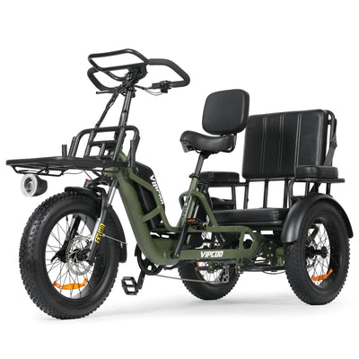 Vipcoo R1 Powerful Electric Tricycle - Trail Surge