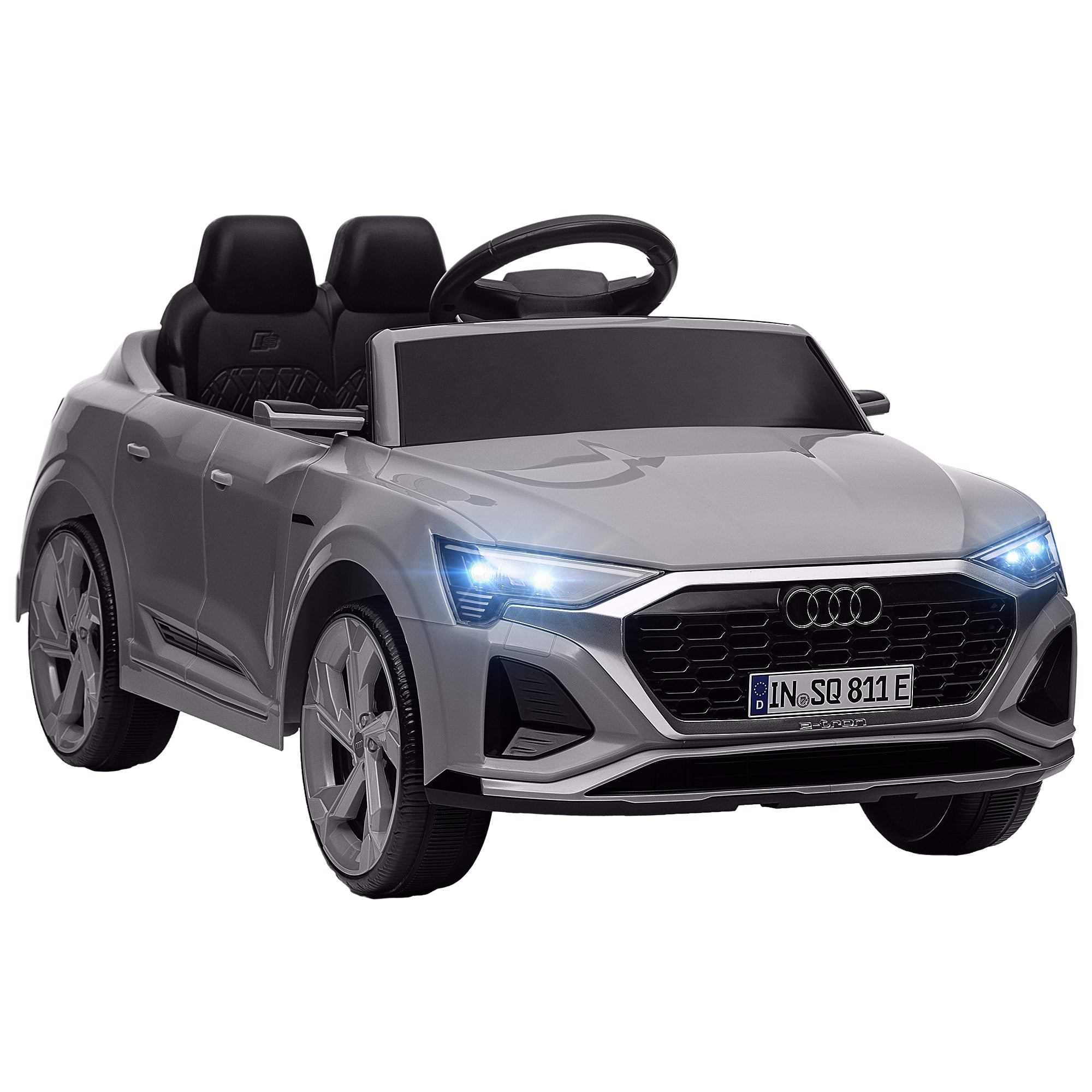 AIYAPLAY Audi Q8 e-tron Sportback 12V Kids Ride-On Car
